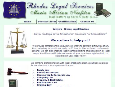 Lawyers, Website